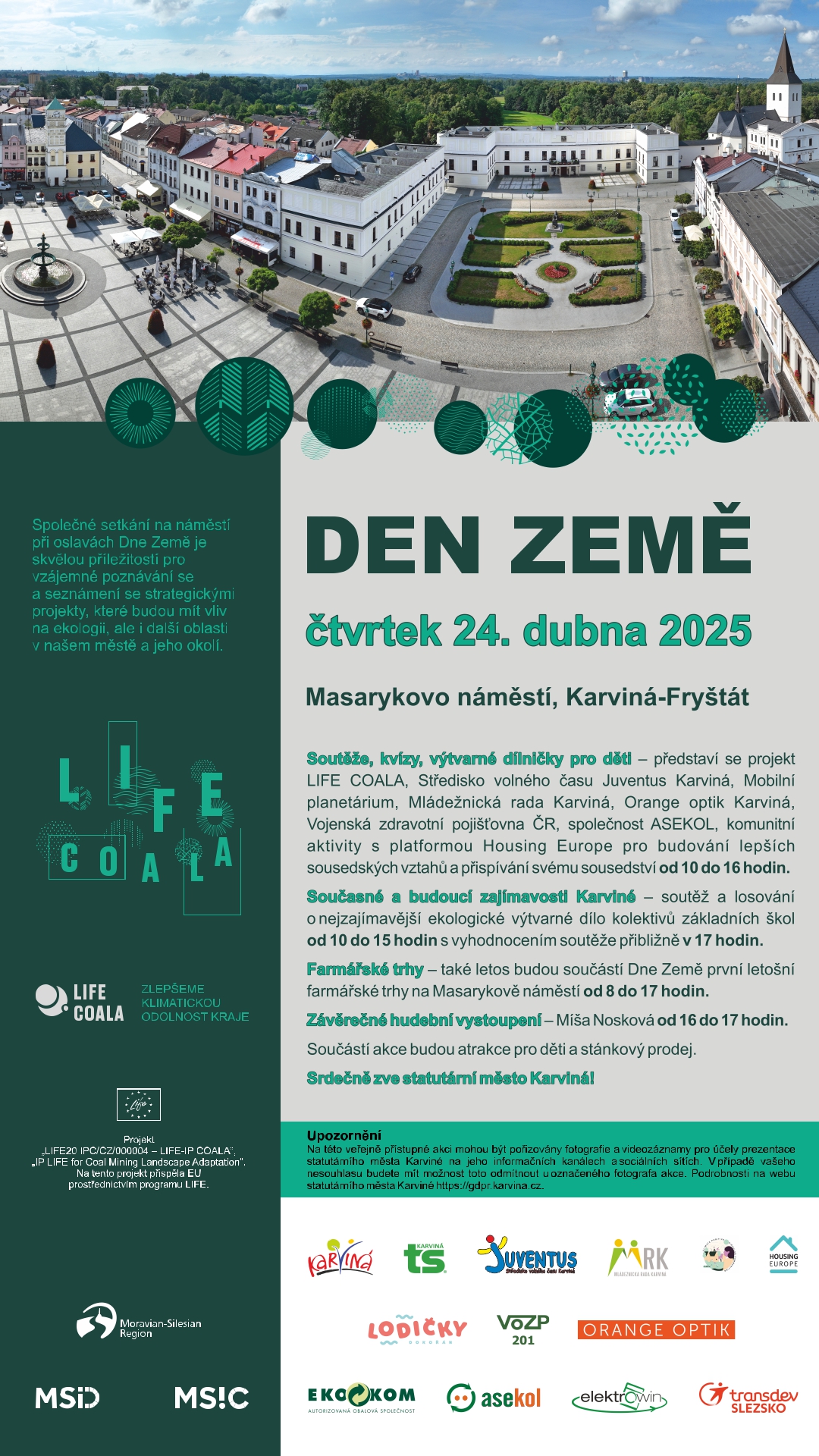 Den Země 2025